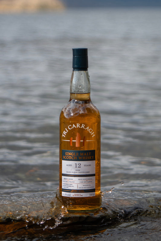 Tri Carragh - Glen Elgin 12 Year