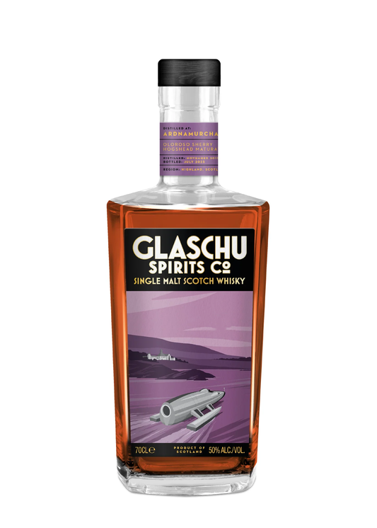 Glaschu Spirits - Ardnamurchan 1st Fill Oloroso Matured