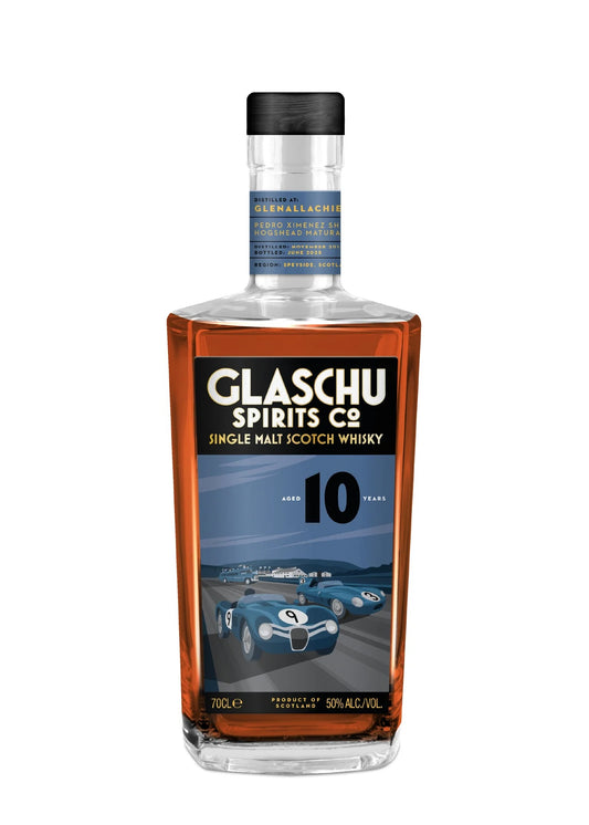 Glaschu Spirits- Glenallachie 10 Year - 1st Fill Pedro Ximenez (PX) Matured