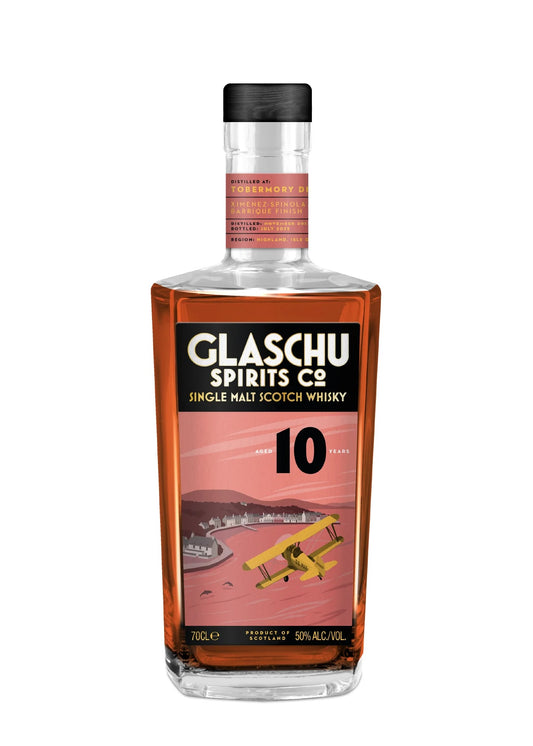 Glaschu Spirits - Peallach (Tobermory) 10 year - 1st Fill Ximenez Spinola (PX) Finish