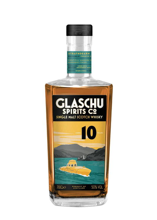 Glaschu Spirits - Strathdearn (Tomatin) 10 Year - 1st Fill Madeira Finish