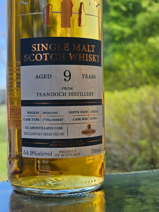 Tri Carragh - Teaninich 9 Year - Amontillado Finish
