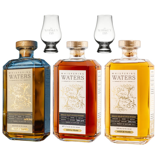 Whiskey Lab Signature Set No. 3 - Whispering Waters