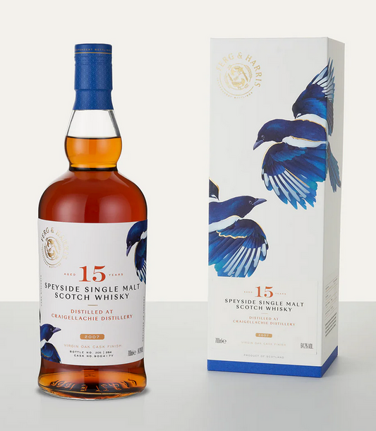 Ferg & Harris - Craigellachie 15 Year - Virgin Oak FInish