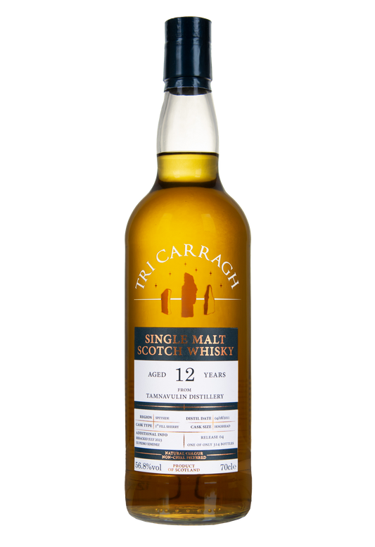 Tri Carragh - Tamnavulin 12 Year