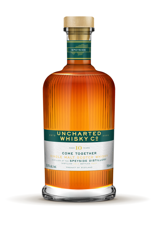 Uncharted - Come Together - The Speyside Distillery 10 Year Single Malt Scotch