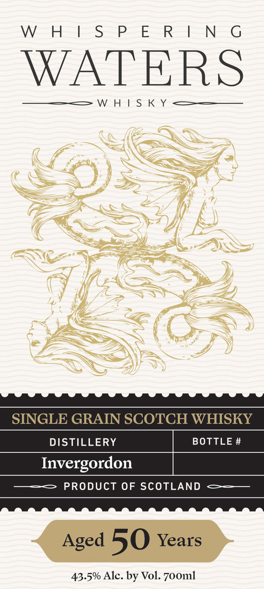 Whispering Waters - Invergordon 50 Year