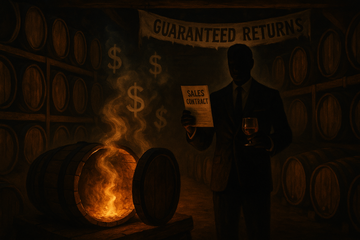 Vinovest's Liquid Illusions: "Discounted Scotch" Email