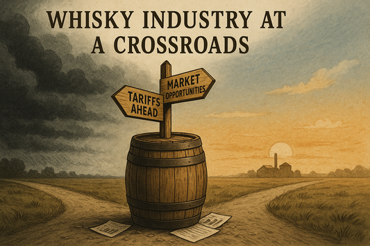 Whisky Industry Roundup (Q1 2025): Tariffs, Trade Shifts, and Trends