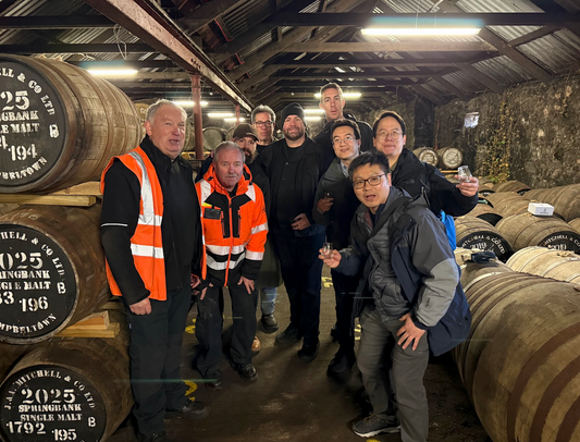 Seven Guys, One Van, and a Cask Nobody Expected
