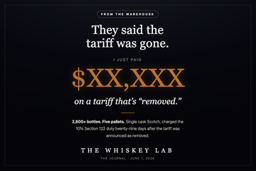 They Said the Scotch Tariff Was Gone, It's Not.