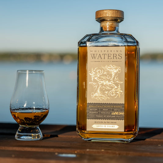 Behind the Bottle: Whispering Waters - Teaninich 12 Year