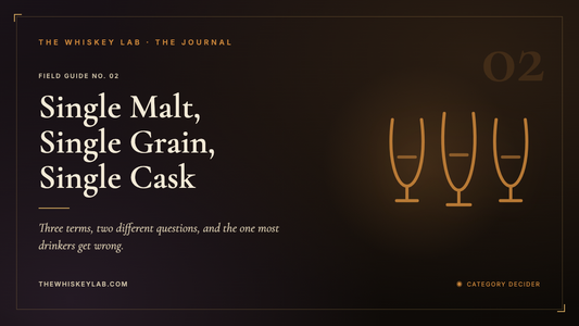 Single Malt, Single Grain, Single Cask: What Most Drinkers Get Wrong