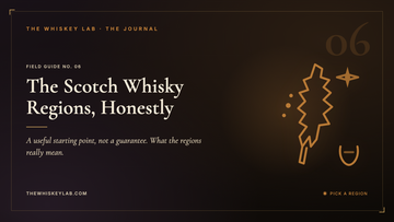 The Scotch Whisky Regions, Honestly