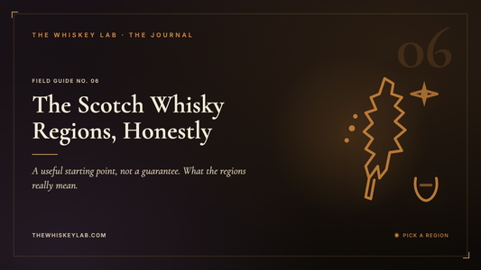 The Scotch Whisky Regions, Honestly