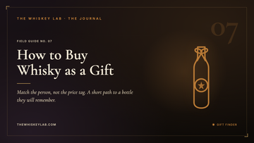 How to Buy Whisky as a Gift (Without Guessing)