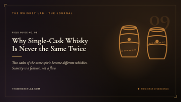 Why Single-Cask Whisky Is Never the Same Twice