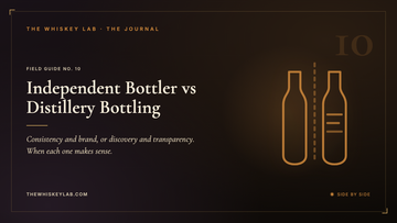 Independent Bottler vs Distillery Bottling: Which Should You Buy?