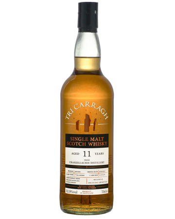 Tri Carragh - Craigellachie 11 Year - 1st Fill Palo Cortado