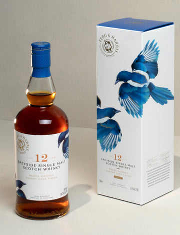 Ferg & Harris - 12 Year Speyside Single Malt Scotch (100 ml Sample)
