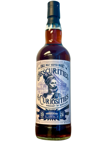 NSS - Obscurities & Curiosities - Ardnamurchan 7 Year - PX Cask