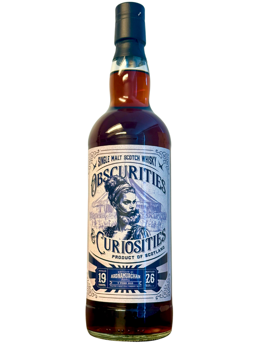 NSS - Obscurities & Curiosities - Ardnamurchan 7 Year - PX Cask