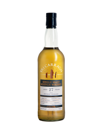Tri Carragh - Bowmore 27 Year Single Malt Scotch