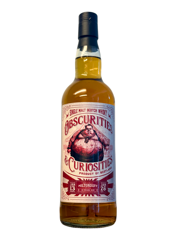 NSS - Obscurities & Curiosities - Miltonduff 13 Year - PX Octave