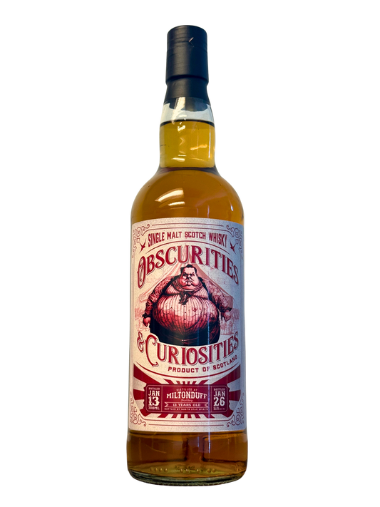 NSS - Obscurities & Curiosities - Miltonduff 13 Year - PX Octave
