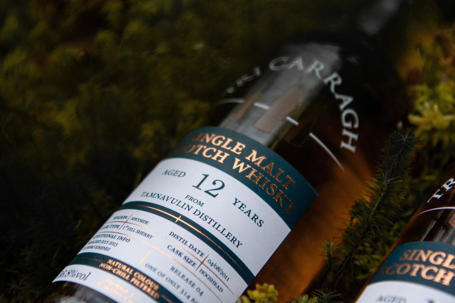 Sherry Barrel Finish