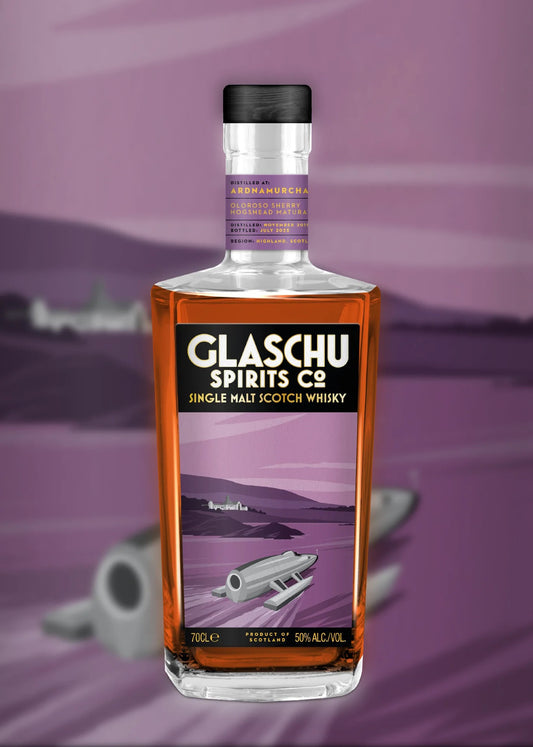 Glaschu Spirits - Ardnamurchan 1st Fill Oloroso Matured