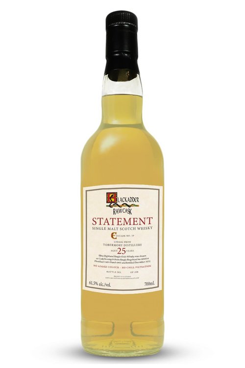Blackadder - Ledaig 25 Year