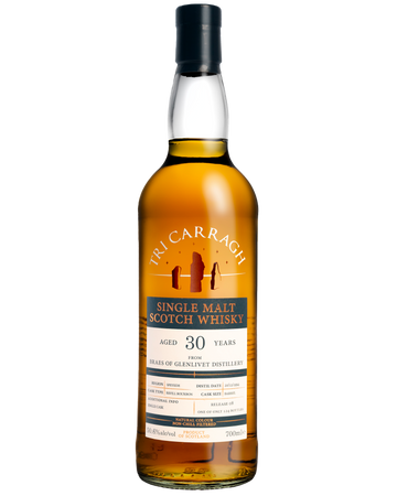 Tri Carragh - Braes of Glenlivet (Braeval) 30 Year - [Only Available via Pre-Order]