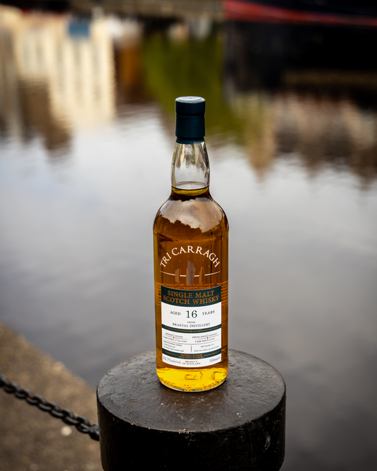 Tri Carragh - Braeval 16 Year - 2nd Fill Red Wine Octave