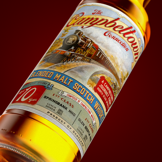 North Star Spirits The Campbeltown Connection 10 Year Old Blended Malt bottle