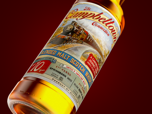 North Star Spirits The Campbeltown Connection 10 Year Old Blended Malt bottle