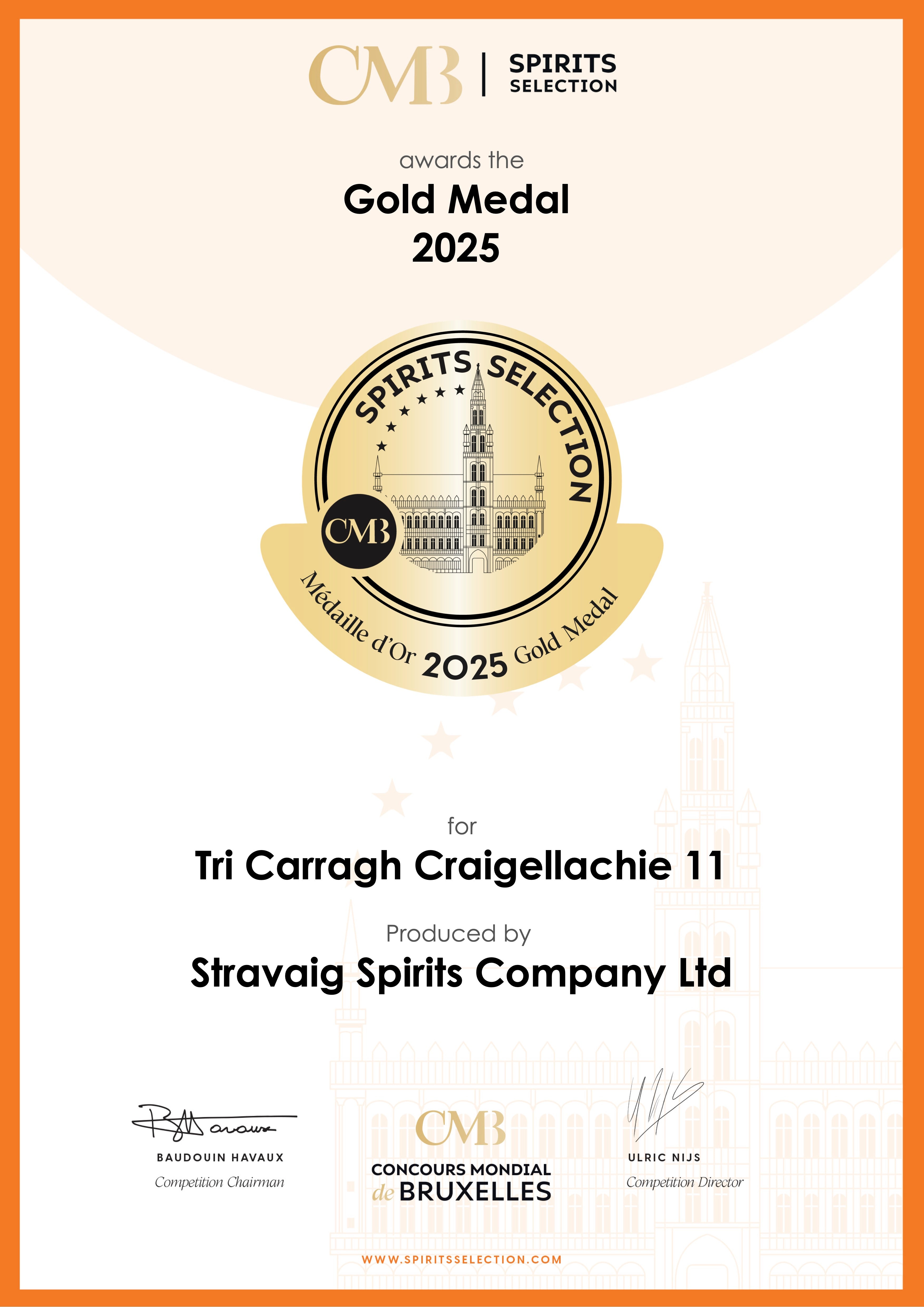 Tri Carragh – The Whiskey Lab