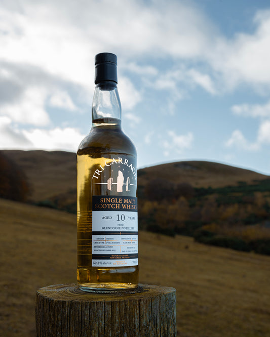 Tri Carragh - Glenlossie 10 Year - 1st Fill Bourbon