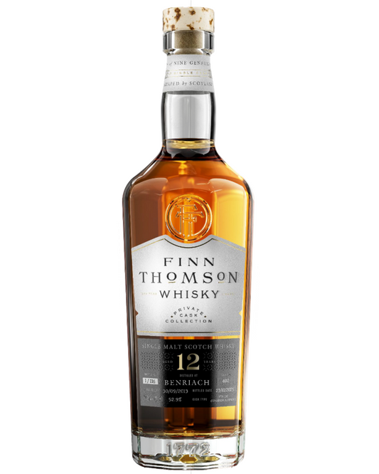 Finn Thomson Whisky -  Benriach 2013
