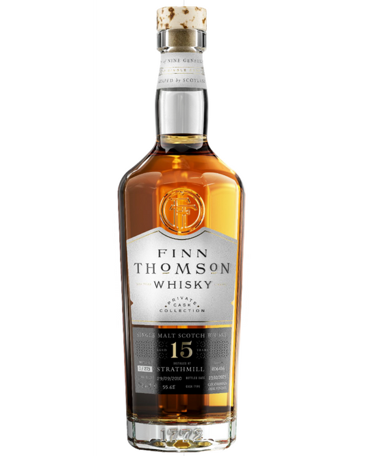 Finn Thomson Whisky -  Strathmill 2010