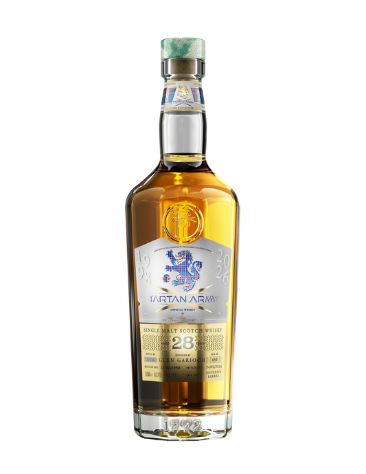 Finn Thomson Whisky -  Tartan Army - Glen Garioch