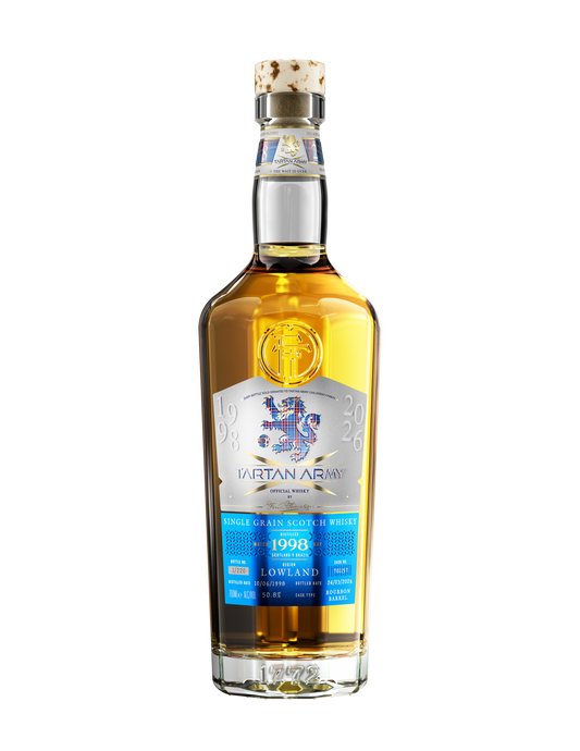 Finn Thomson Whisky -  Tartan Army - North British (Scotland vs Brazil)