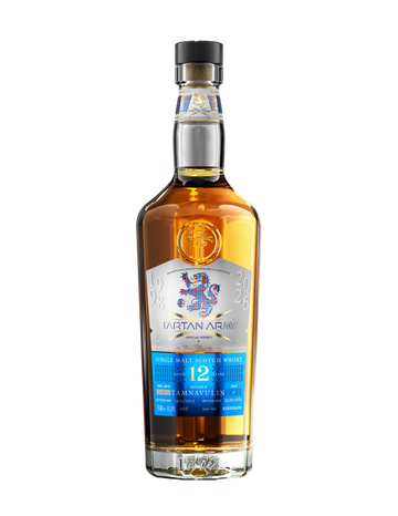 Finn Thomson Whisky -  Tartan Army - Tamnavulin