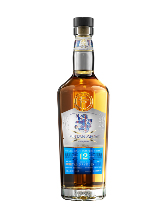 Finn Thomson Whisky -  Tartan Army - Tamnavulin