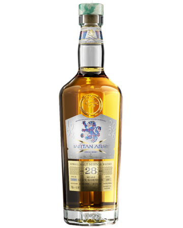 Finn Thomson Whisky -  Tartan Army - Glen Garioch
