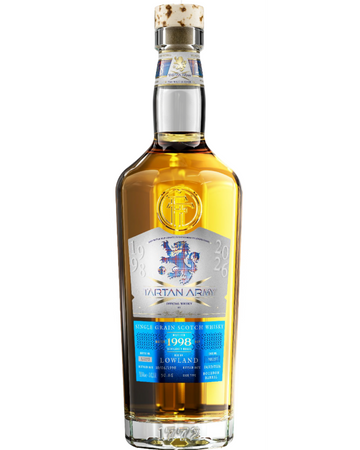 Finn Thomson Whisky -  Tartan Army - North British (Scotland vs Brazil)