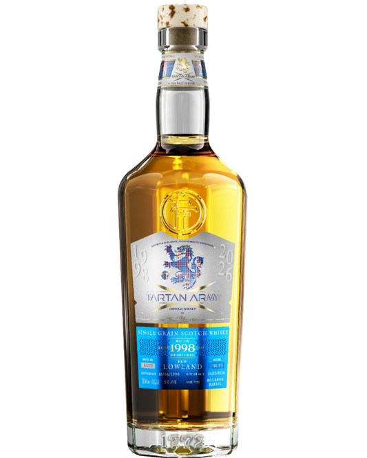 Finn Thomson Whisky -  Tartan Army - North British (Scotland vs Brazil)