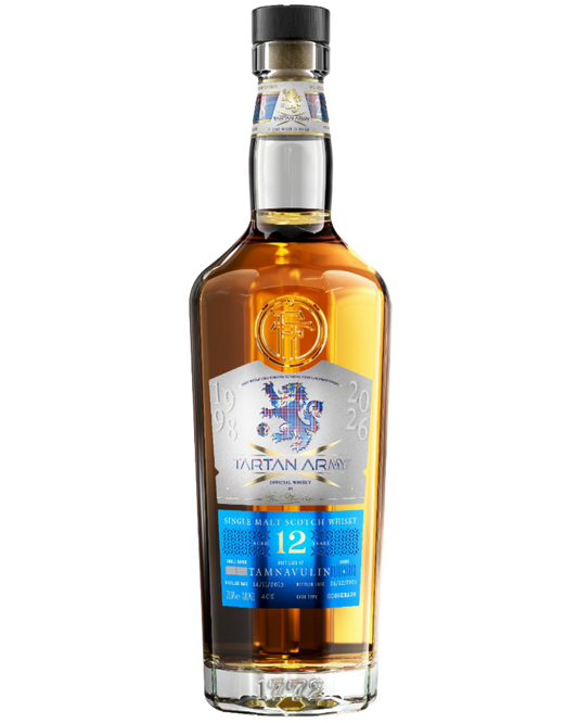 Finn Thomson Whisky -  Tartan Army - Tamnavulin