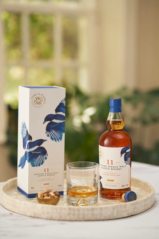 Ferg & Harris - Tormore 11 Year - Virgin Oak Finish