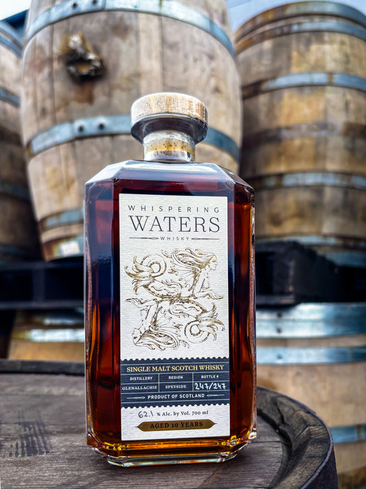 Whispering Waters - Glenallachie 10 Year - 1st Fill Oloroso Matured